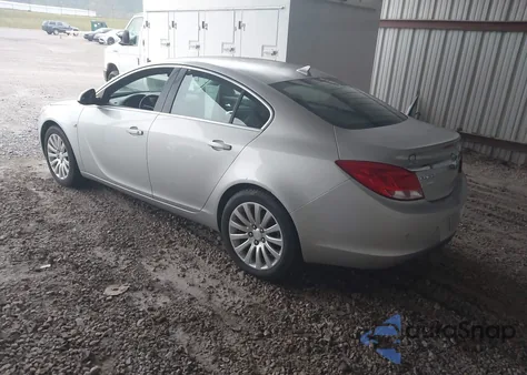 2011 Buick Regal Cxl Russelsheim from USA, damaged, VIN W04GR5EC5B1001978